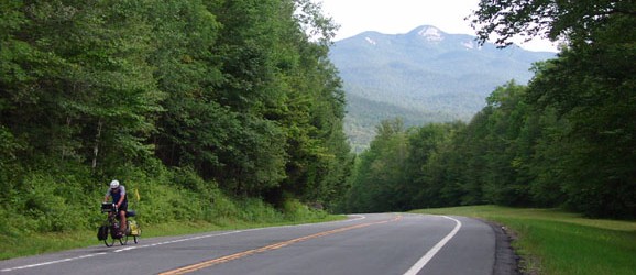 Biking the Adirondack Trail Scenic Byway